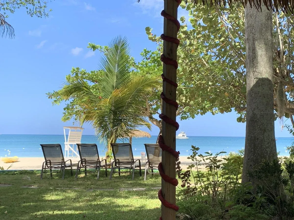 Family Comfort In Jamaica - Enjoy 7 Miles Of White Sand Beach! Villa Negril